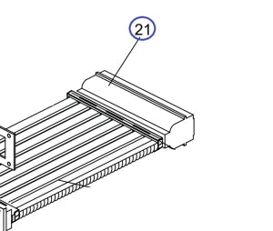 Lochinvar Corporation 100147400 Heat Exchanger Coil