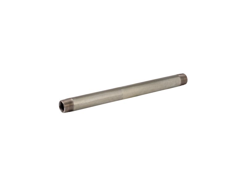 Galvanized 1.25" x 10" Nipple