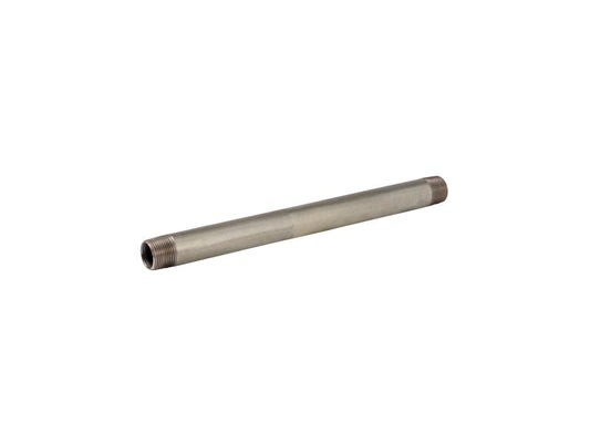 Galvanized 1.25" x 10" Nipple