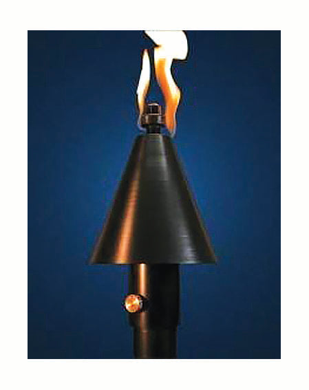 Cone Style Permanent Mount Patio Light