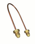 36 Pigtail Pol X Pol 7/8" Hex 36"