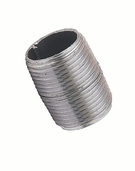 Galvanized 1/2" x Close Nipple