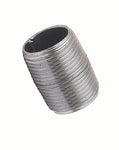 Galvanized 1/2" x Close Nipple