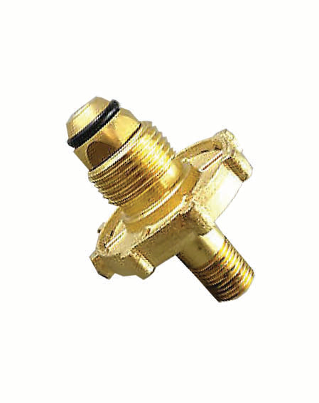 Male Pol To Male 1/4" NPT Pipe Thread