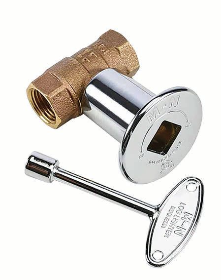 Hpc Straight Gas Fire Pit Shut Off Valve