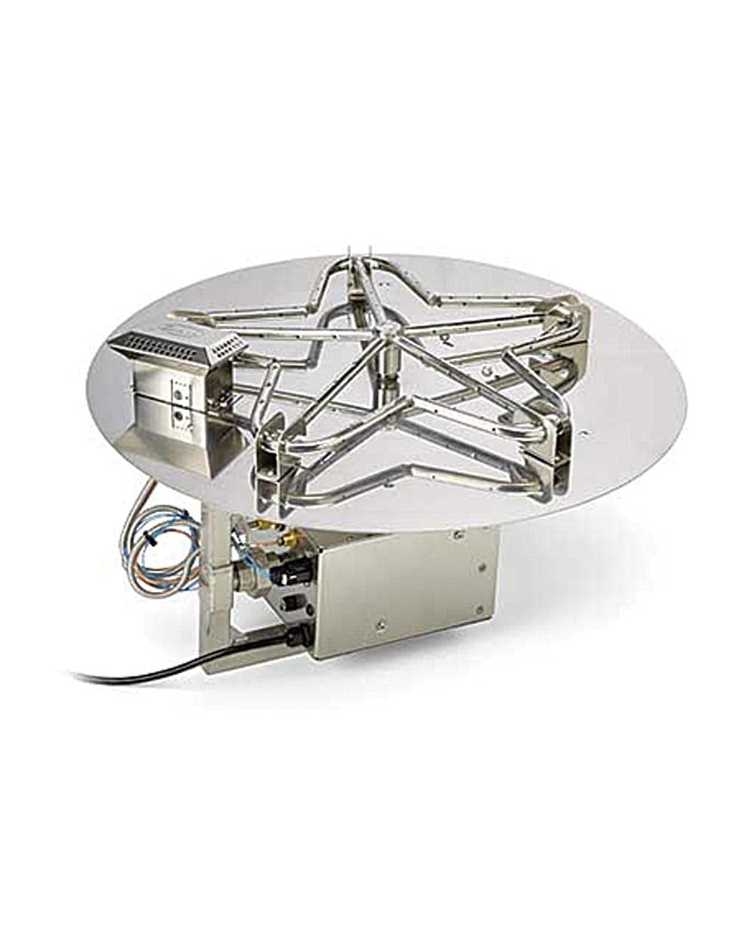 18" Round Flat Pan Fire Pit Insert