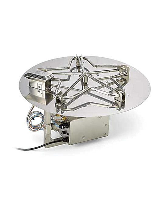 18" Round Flat Pan Fire Pit Insert
