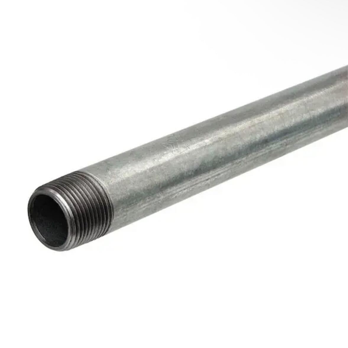 1-1/4" x 21FT Galvanized Pipe Schedule 40