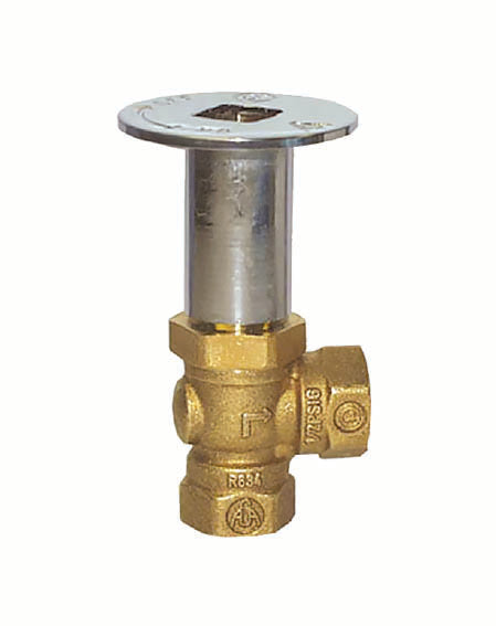 1/4" Turn Ang Log Lighter Valve