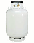 Vertical Cylinder 45.6 Gallon Propane Tank