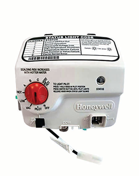 Water Heater Liquid Propane Gas Control