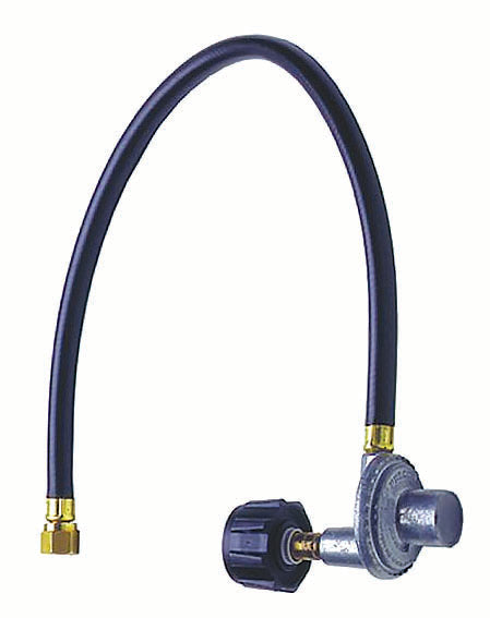 Bbq Gas Regulator & Hose 24