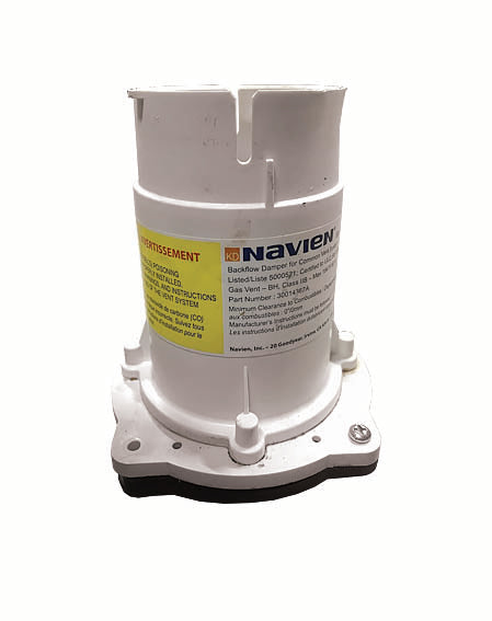 Navien Backflow Damper For Common Vent