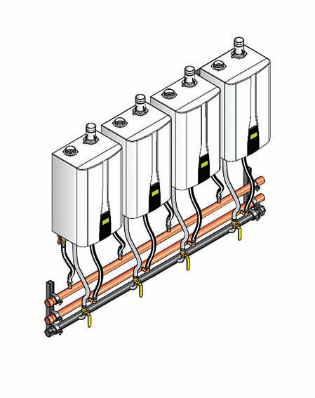 Navien Rack Navien® Ready-Link Side-By-Side Manifold Kit | GasWarehouse.com – Gas ...