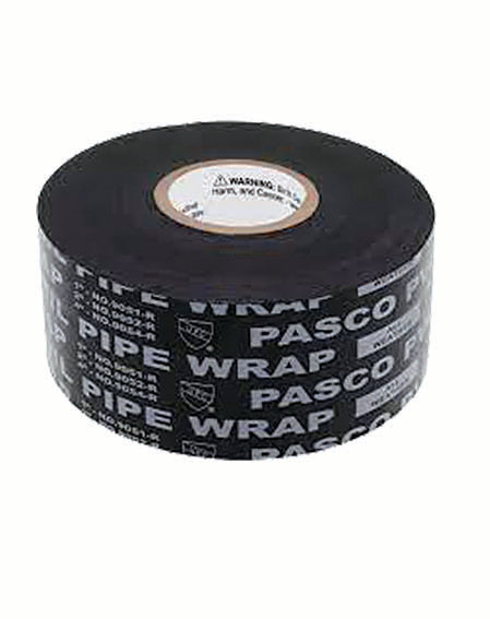 Pasco 9052 2" X 100 Ft 10Mil Pipe Wrap