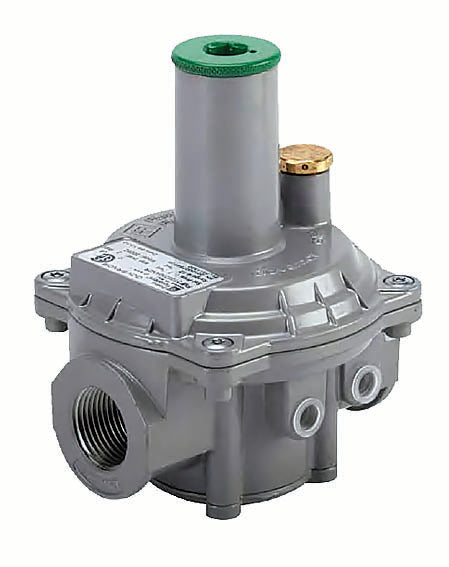 High Capacity Gas Pressure Regulator