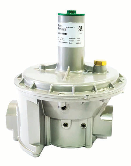 High Capacity Gas Pressure Regulator