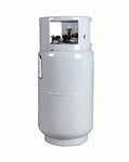 33.5Lb Steel Forklift Propane Cylinder With Gauge