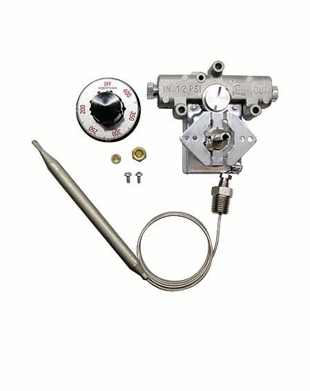 Robertshaw 1/4" Tube, 30" Commerical Gas Thermostat