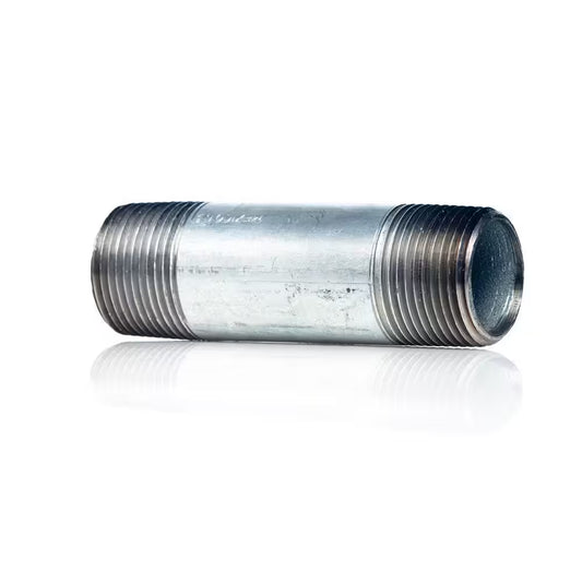 Galvanized 1/2" x 3" Nipple