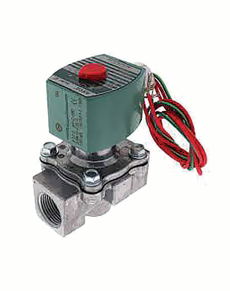 3/4" Aluminum Solenoid Air Valve