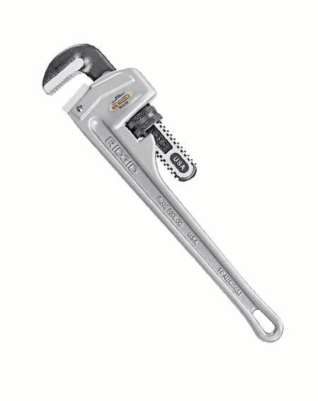 Rid 31095 Aluminum Straight Pipe Wrench