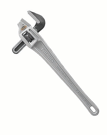 RID-31125 18 Al Offset Pipe Wrench Rid
