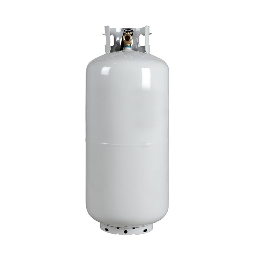 Horizontal & Vertical Propane Cylinder
