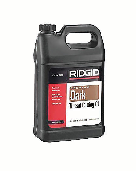 Ridgid 70830 Dark Thread Cutting Oil