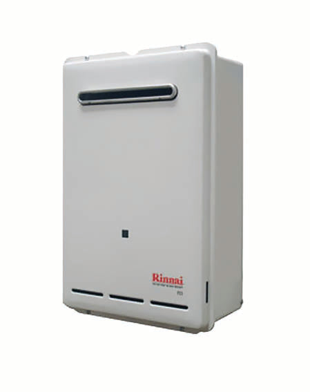 Rinnai Tankless Water Heater