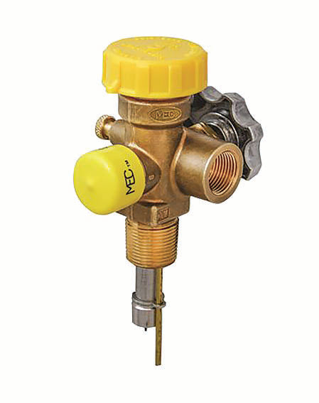 Multivalve For 100Lb Dot Propane