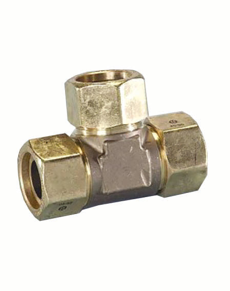 Omega Flex - 3/4" Tube Pipe Tee