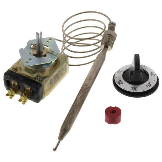Robertshaw 5300-711 36" Direct Acting Commercial Thermostat (200° - 400°F)
