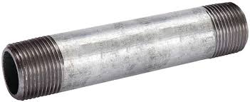 Galvanized 1/2" x 5.5" Nipple
