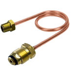 20" POL X 1/4"MPT Pigtail
