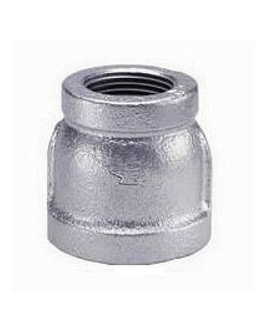 1" X 1/2" Galvanized Bell Reducer