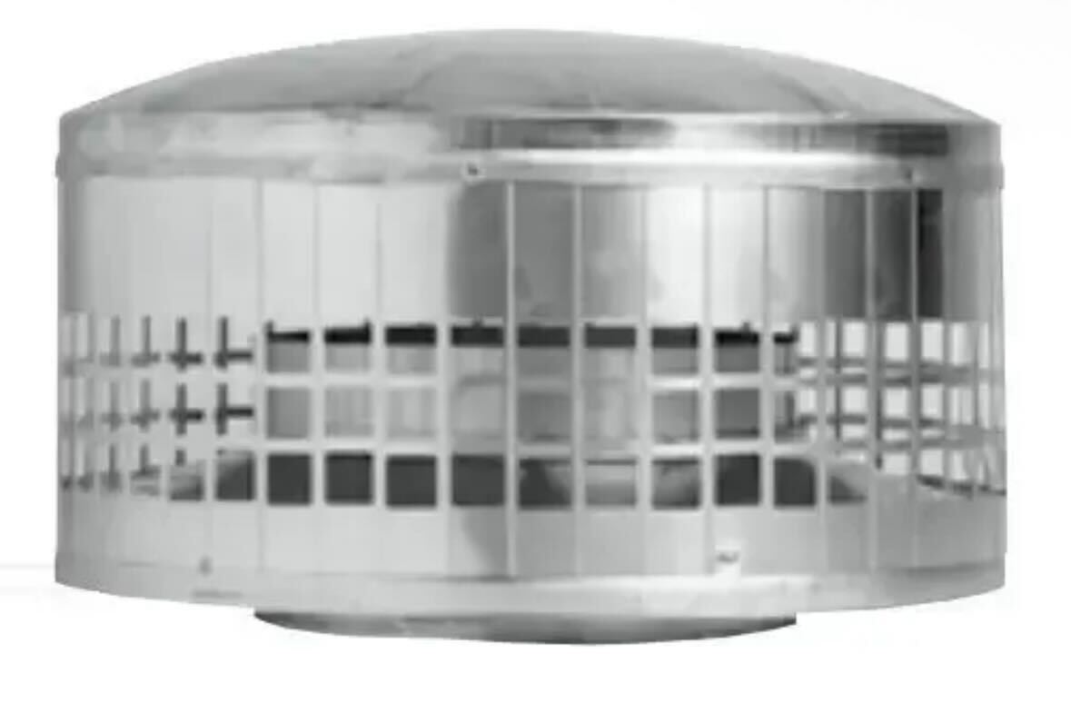 8" Double Wall Vent Cap