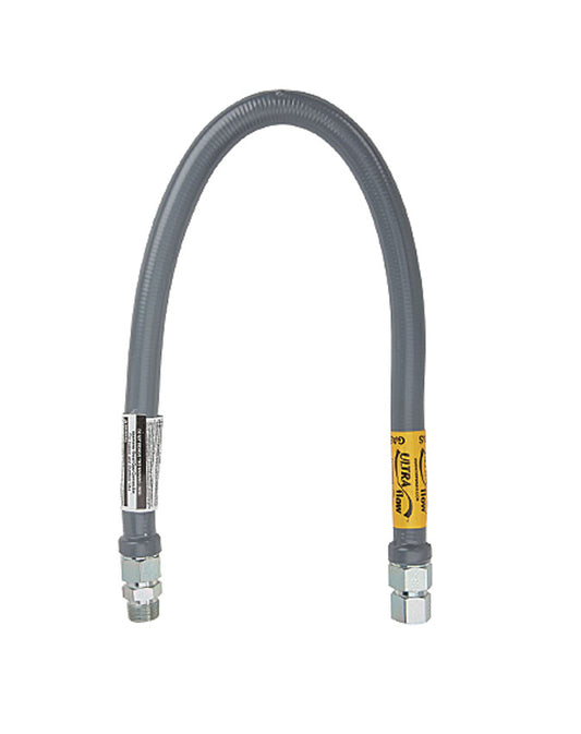 3/4" PVC Coated Gas Connector