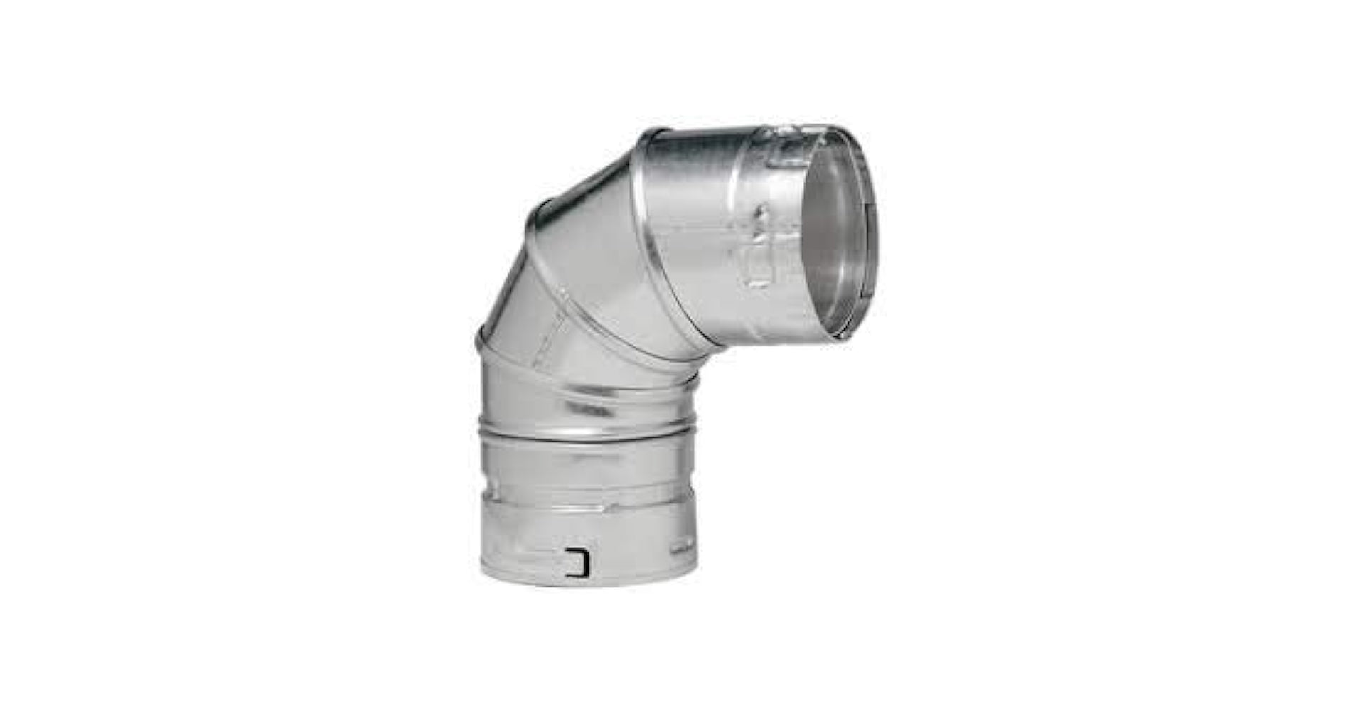 B-Vent 3" 90 Degree Adjustable Elbow