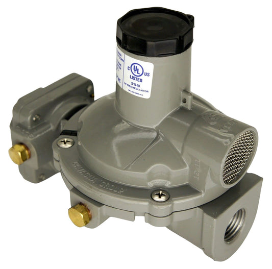 CAVAGNA 1/4" FPT x 1/2" FPT Twin Stage REGULATOR