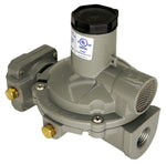 CAVAGNA 1/4" FPT x 1/2" FPT Twin Stage REGULATOR