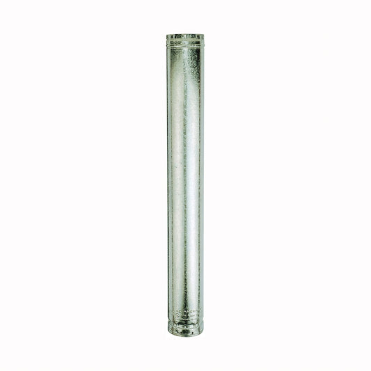 B Vent Galvanized Pipe