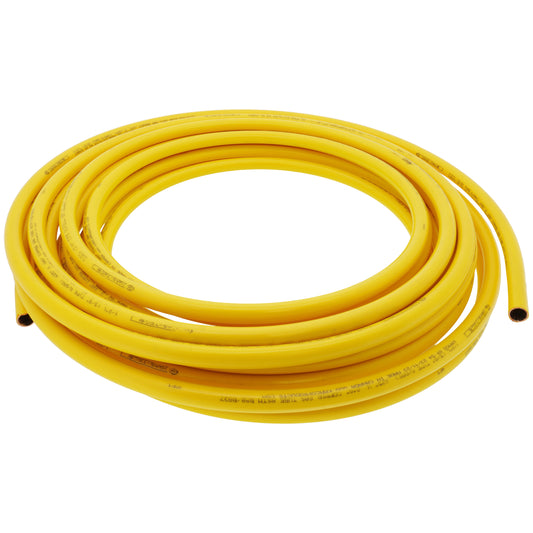 1/2" OD x 50FT Yellow Coated Copper Tubing For LP & Natural Gas