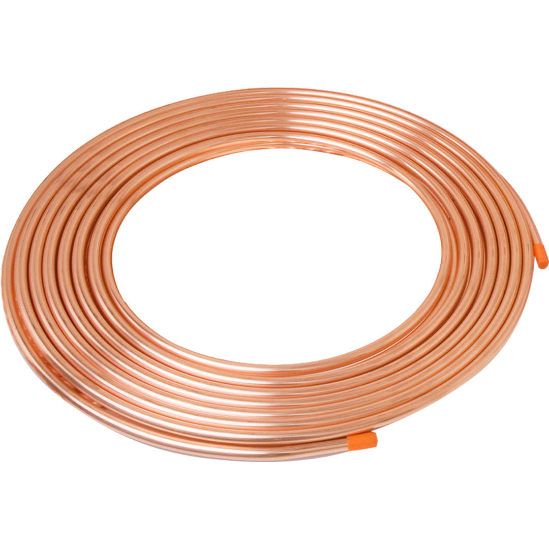 3/8" OD x 50FT Copper Tubing For LP & Natural Gas