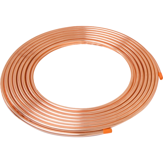 3/8" OD x 50FT Copper Tubing For LP & Natural Gas