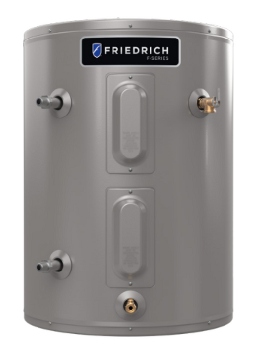 30 Gallon Low Body Tanked Water Heater With 6 Year Warranty