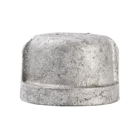 IMPORT 1.25" Galvanized Cap