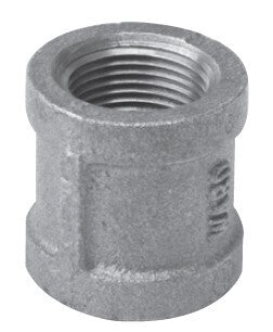 DOMESTIC 2" Galvanized Coupling