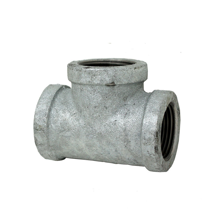 2 In. Galvanized Iron Tee