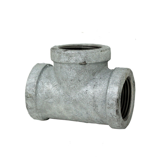 2 In. Galvanized Iron Tee